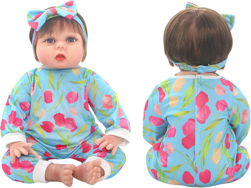 FADALEA 18-22 inch 5-Packs 18-22 inch Doll Clothes and Accessories with Headband for Doll (Not Include Doll)