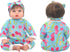 FADALEA 18-22 inch 5-Packs 18-22 inch Doll Clothes and Accessories with Headband for Doll (Not Include Doll)