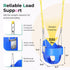 Swingset DECORLIFE Toddler Swing Seat, Outdoor Baby Swing with Coated Chains, Heavy Duty High Back Full Bucket Swing
