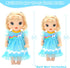 9 Sets 10-12 Inch Dolls,12 Inch Set,Best UNICORN ELEMENT Alive Baby Doll Clothes for Girl Baby Doll Clothing Dress