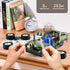 WATUDOU Set 8-12 12-16, 8 9 10 11 12 Building Toys Model Truck - STEM Building Projects Model Car Kit Toys for Kids