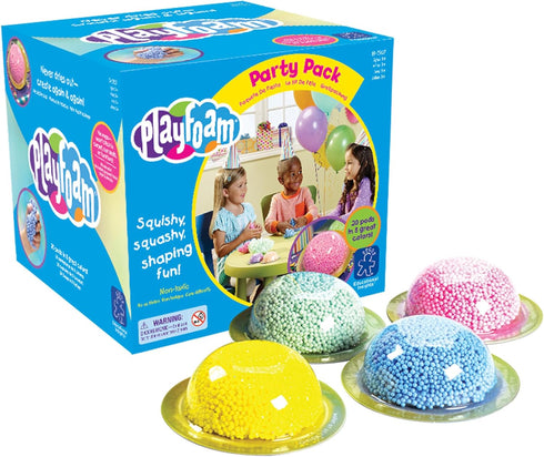 Educational Insights Playfoam Party Pack (20 Pods) - Sensory Toys & Squishy
