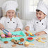 Set 29 LOVESTOWN Pretend Play Desserts Toy - PCS Kids Desserts Fake Food for Tea Party & Birthday Gift