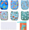 TDIAPERS Cloth Diapers Reusable Washable Pocket Diapers Cover One Size Adjustable for