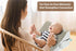 bebon Tummy Baby Time Prop Pillow for Neck and Shoulder Strength Growth Helpful Newborn Infant Nursing Essential