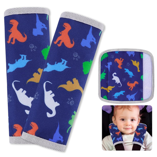Seat Belt Cover Pad for Baby, Soft Seatbelt Cushion Covers for Kids