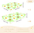 Red Ladybugs Cotton Fitted Crib Sheets for Girls and Boys, Soft Breathable Crib Sheet Suitable for Standard Crib