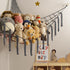 Stuffed Animal Storage Hammock Net - Toy Hammock Net for Stuffed Animals Corner - Hanging Stuff Animal Organizer Holder Large Size Baby Nursery Room Decor-Grey