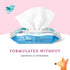 99% 72 Count Amazon Brand - Mama Bear Water Baby Wipes, Hypoallergenic,formulated without Fragrance