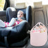 COMSE Baby Diaper Caddy Organizer, Car Caddy, Diaper Change Organizer, Gift Baskets Empty, Portable Tote Bag