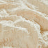 3 Set Pieces Tufted Crib Bedding with Ruffle Fringe, Beige Ruffled Comforter with Fitted Sheet and Bed Skirt , Soft