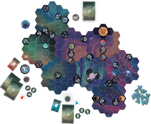 AEG: Wormholes Galactic Board Game for Ages 10+, 1-5 Players, 45-60 Min Playtime