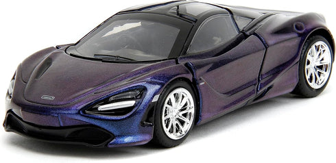 Pink Slips 1:32 W1 McLaren 720S Die-Cast Car, Toys for Kids and Adults (Iridescent Purple)