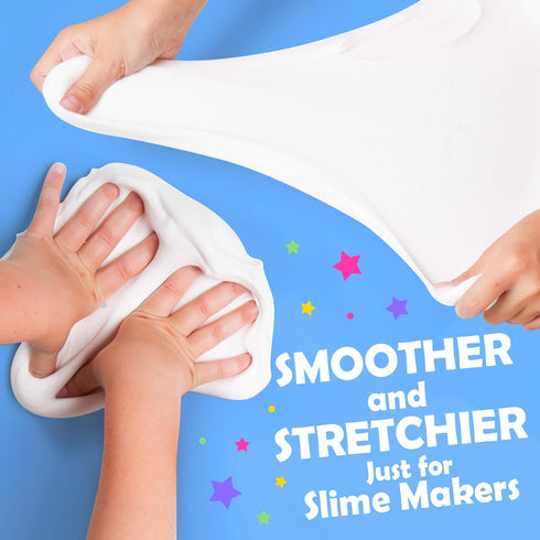 Original Stationery Soft Clay for Slime Making, Moldable Modeling Clay for Kids, 230 g/8.1 oz