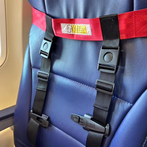 Child Airplane Safety Travel Harness, Airplane Travel Accessories for Kid Toddler, Child Aviation Flight Seat Device
