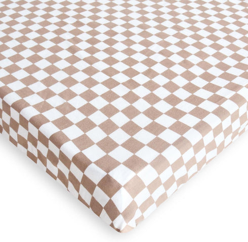 LifeTree Crib Sheets for Baby Unisex - Muslin Fitted Crib Sheets Toddler