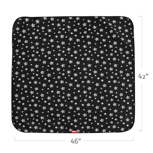 46'' 42'', High Chair Mat Waterproof and Washable Splat Mat, Baby Splat Mat for Under High Chair, Non Slip Mat