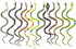 14" Rain Forest Snakes by Rhode Island Novelty, Assorted Designs, Set of 12