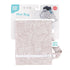 Bumkins Waterproof Wet Bag for Baby, Travel, Swim Suit, Cloth Diapers, Zipper Reusable Bag, Boho Beige