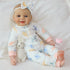 18 inch 3+ SCOM Baby Doll Girl, Realistic Soft Body Baby Doll Real Life Cute Baby with Accessories for Year Old