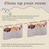zonBroth Dormitory Bed-Bunk Organizing Bag Nappy-bags Organizer Bedside Hanging Bags Milk Bottle Bib-Storage Bag Crib