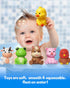 10Pcs 1-3, Coogam Farm Animal Matching Toys, Fine Motor Sorting Games for Kids Age Montessori Learning Sensory Fidget