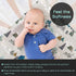 Soft & Breathable Baby Crib Sheet: TANOFAR Mountains Toddler Bed Sheets