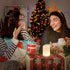 Mini Night Light, Soft Dim Lamp, Cordless Touch Night Light, Dimmable Portable Rechargeable for Baby Nursery