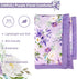 Set Set 4 Set Crib Bedding for Girls, Purple Baby Crib Bedding Piece, Baby Girl Nursery Bedding Including Comforter