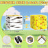 150PCS 3D Set 3 4 5 6 7 8 9+ LionFuny Magnetic Blocks,Magnetic Building Blocks,Magnet Blocks Building for Kids Toddlers