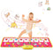 Floor Piano Mat for Toddlers, M SANMERSEN Kids Sensory Educational Dancing Keyboard