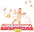 Floor Piano Mat for Toddlers, M SANMERSEN Kids Sensory Educational Dancing Keyboard