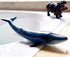Gemini&Genius Blue Whale Sea Animal Action Figure, Ocean Shark Whale Model Toy for Kids and Collectors