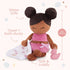 Babi – 14" Baby Doll - Bath Theme - Water Toys - Deep Tone & Removable Clothes - 2 Years +