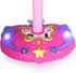 Mozlly Playset MP3 Super Star Kids Karaoke Machine with Microphone Stand - Pink Microphone with Stand with Built