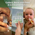 haakaa 2pcs Colostrum Collector Syringes for Breastfeeding Moms, 0.1oz/4ml Breastmilk Collector to Store and Feed