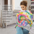Schgap Tie Dye Car Seat Covers for Baby, Soft Stroller Cover Nursing Cover Breastfeeding Baby Carrier Covers