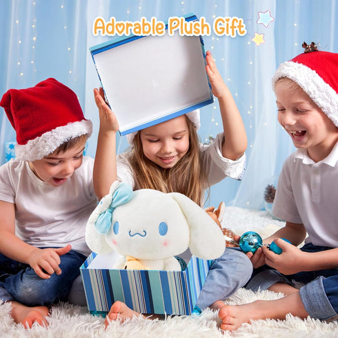KIEAL 13 in Plush Toys, Anime Plush Kawaii Stuffed Animals Doll, Soft and Adorable Cartoon Pillow for Girls Kids Fans