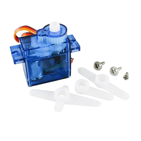 Servo Motor Tester Kit | 180 Degree 9g Servo Motor + RC Servo Tester Controller