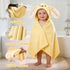 Custom Hooded Bath Towel with Name Personalized Kids Bath Towel for Toddlers & Babies Soft, Absorbent Cotton, Easter