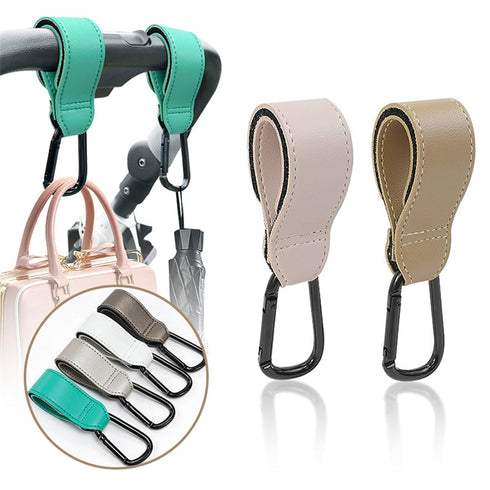 QMQJIA Mommy-Bag Hanging Hook Heavy-Duty Carabiner Hooks for Adjustable Hook Bag Clips for Outdoor Travel