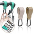 QMQJIA Mommy-Bag Hanging Hook Heavy-Duty Carabiner Hooks for Adjustable Hook Bag Clips for Outdoor Travel