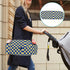 miaozhen Yellow and Blue Check stroller storage organizer stroller caddy bag infant bolsa para carreola accesorios para