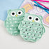 Push Pop Bubble Fidget Sensory Toy, Silicone Stress Relief Popping Toy, ABC Owl Shaped Learning Tool for Kids