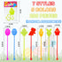 200 Pack,Non Easter Bulk Party Favors Egg Hunt Supplies for Toddler Candy Easter Sticky Hands Basket Pinata Egg