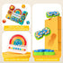 3.0 1-6 7 auby Busy Board Detachable & Assemblable Educational Sensory Toy for Toddlers Portable Learning Activity