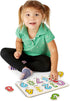 Melissa & Doug Wooden Peg Puzzle - Lift & See Numbers, 10 Pieces, FSC Certified
