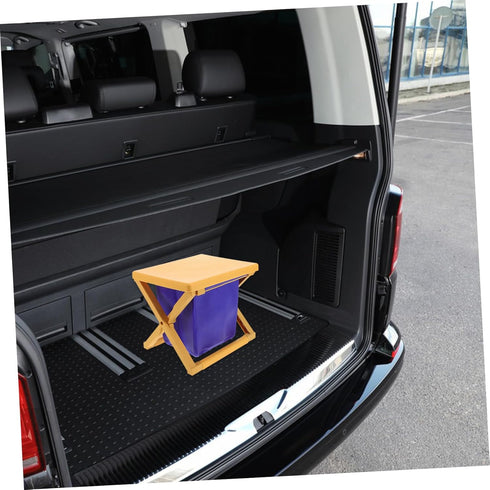 Travel Potty Seat for Portable Potty Training Foldable and Collapsible Toilet with Lid for Camping Car Hiking Fishing