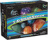 Great Explorations 3-D Solar System Glow In The Dark Ceiling Hanging Kit with 3D Planets and Star Stickers