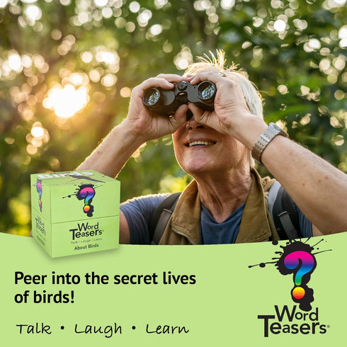 About Birds Conversation Starters - Trivia Cards for Bird Lovers, Fun Family Games with 150 Questions